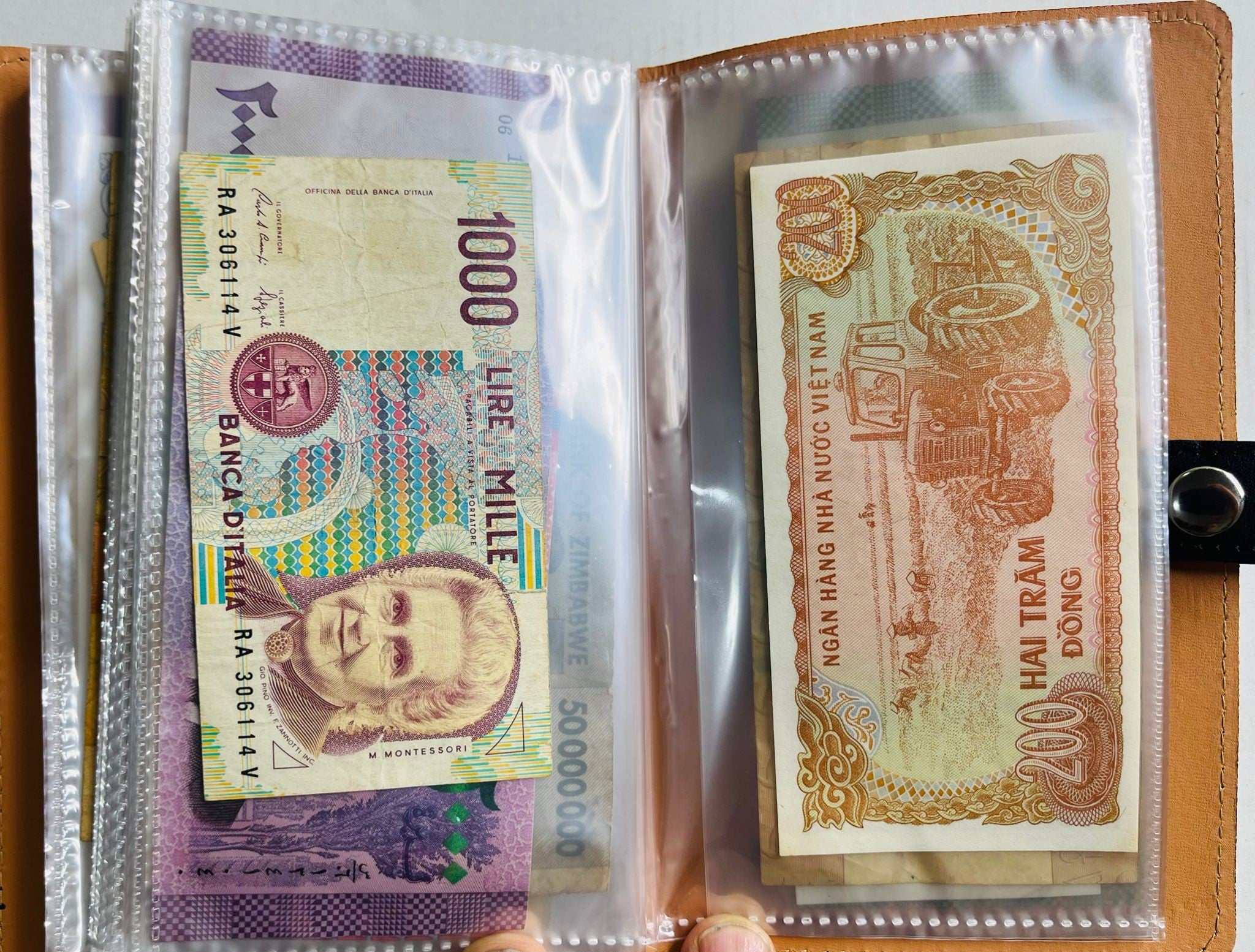 Album of 50 Vintage Assorted Banknotes - 7 - 8