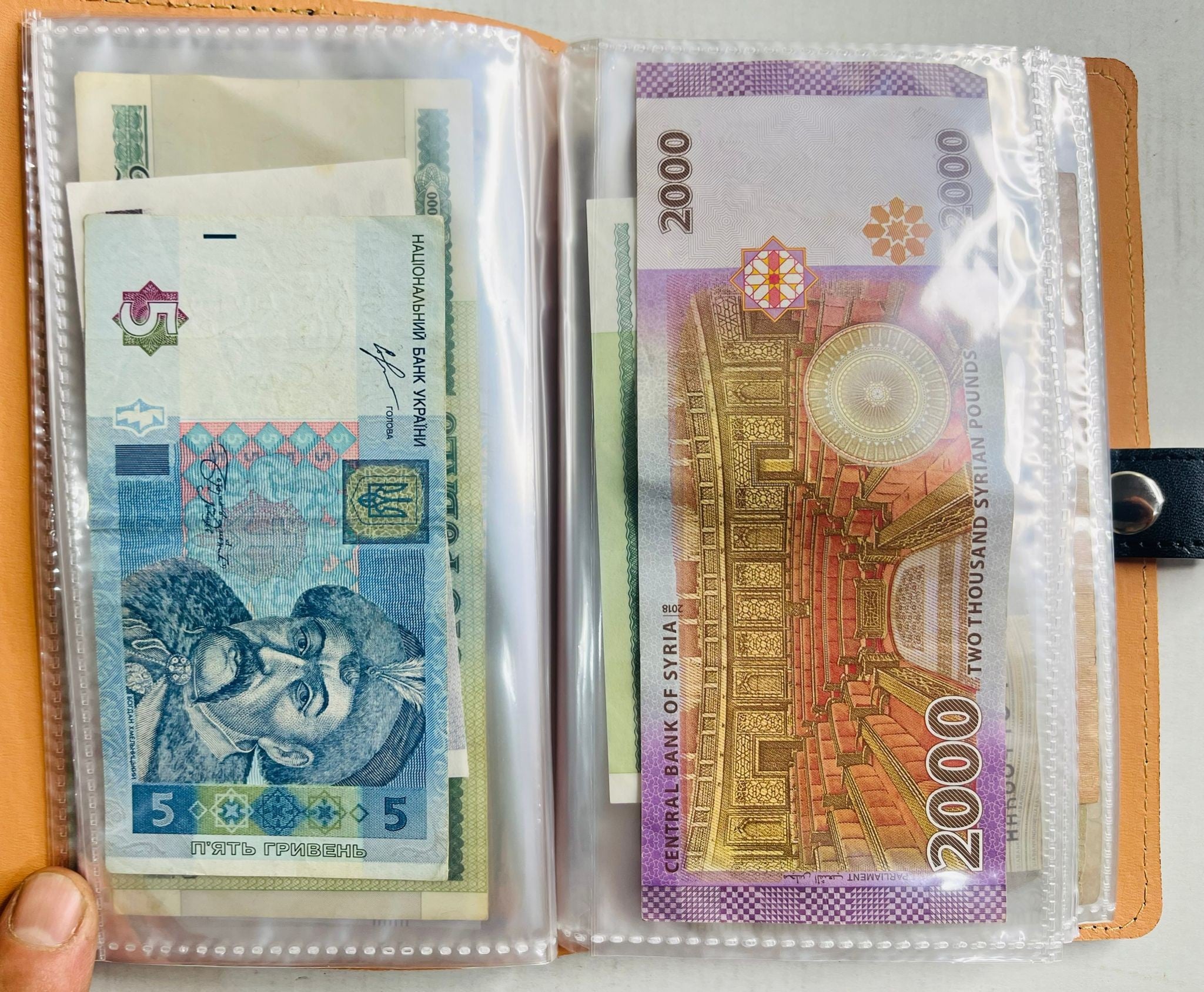 Album of 50 Vintage Assorted Banknotes - 7 - 3