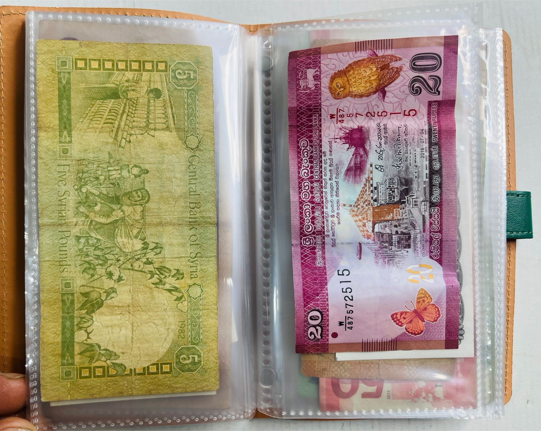 Album of 50 Vintage Assorted Banknotes - 8 - 5