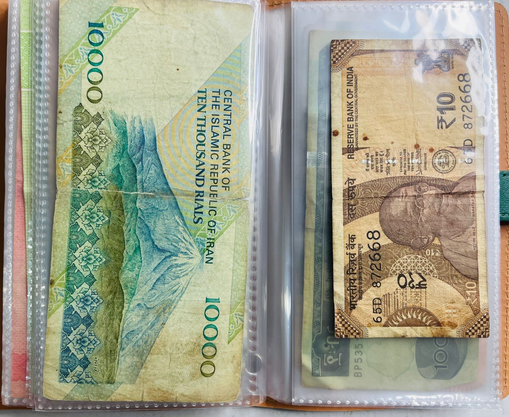 Album of 50 Vintage Assorted Banknotes - 8 - 6