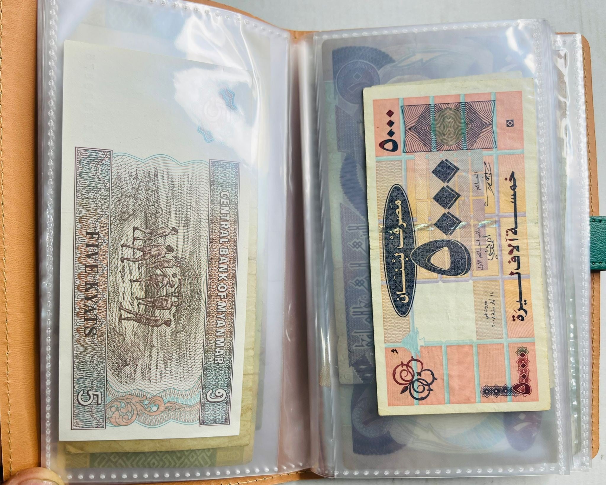 Album of 50 Vintage Assorted Banknotes - 8 - 4