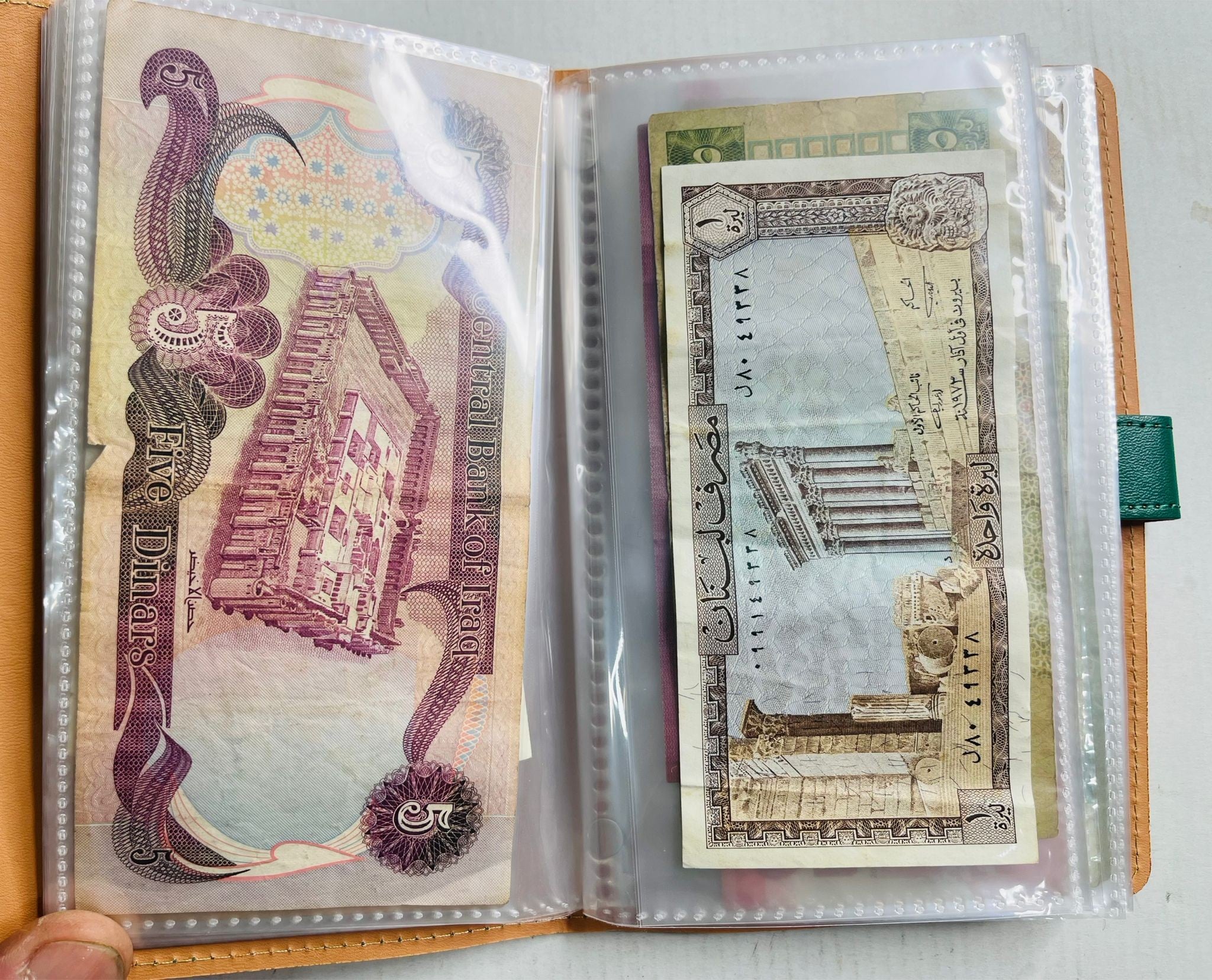 Album of 50 Vintage Assorted Banknotes - 8 - 3