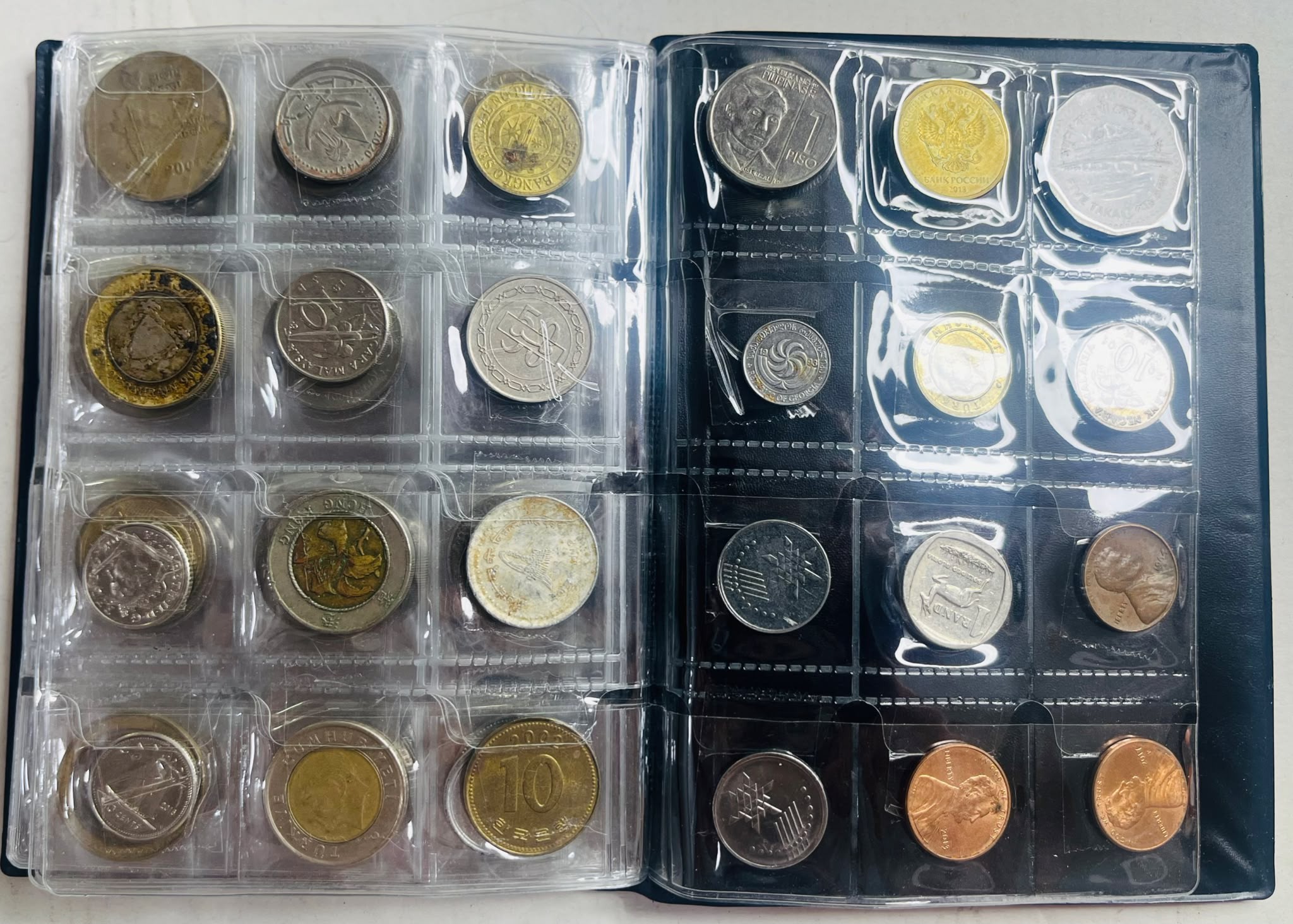 Album of 120 Vintage Coins - 7 - 5