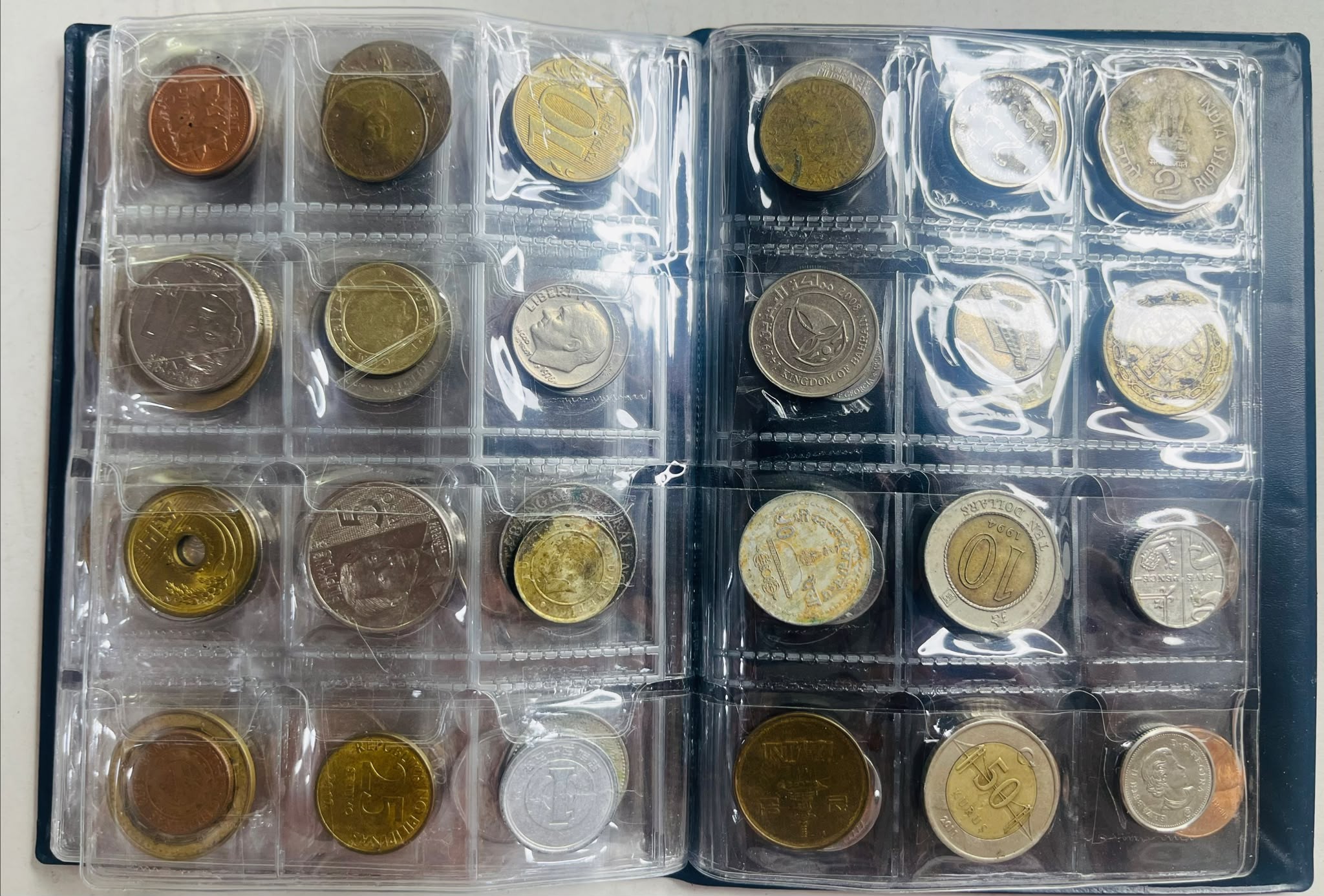 Album of 120 Vintage Coins - 7 - 7