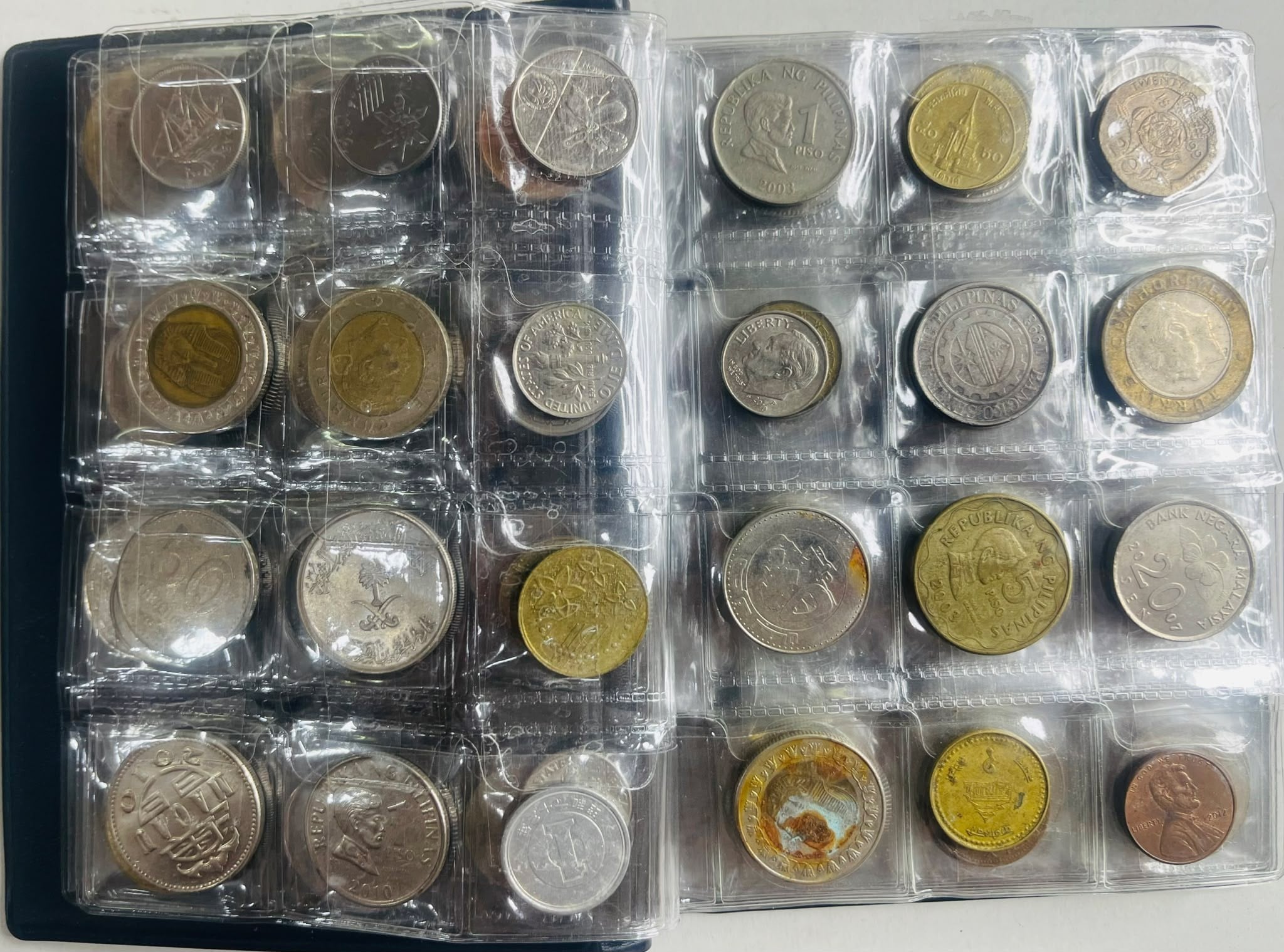 Album of 120 Vintage Coins - 9 - 2