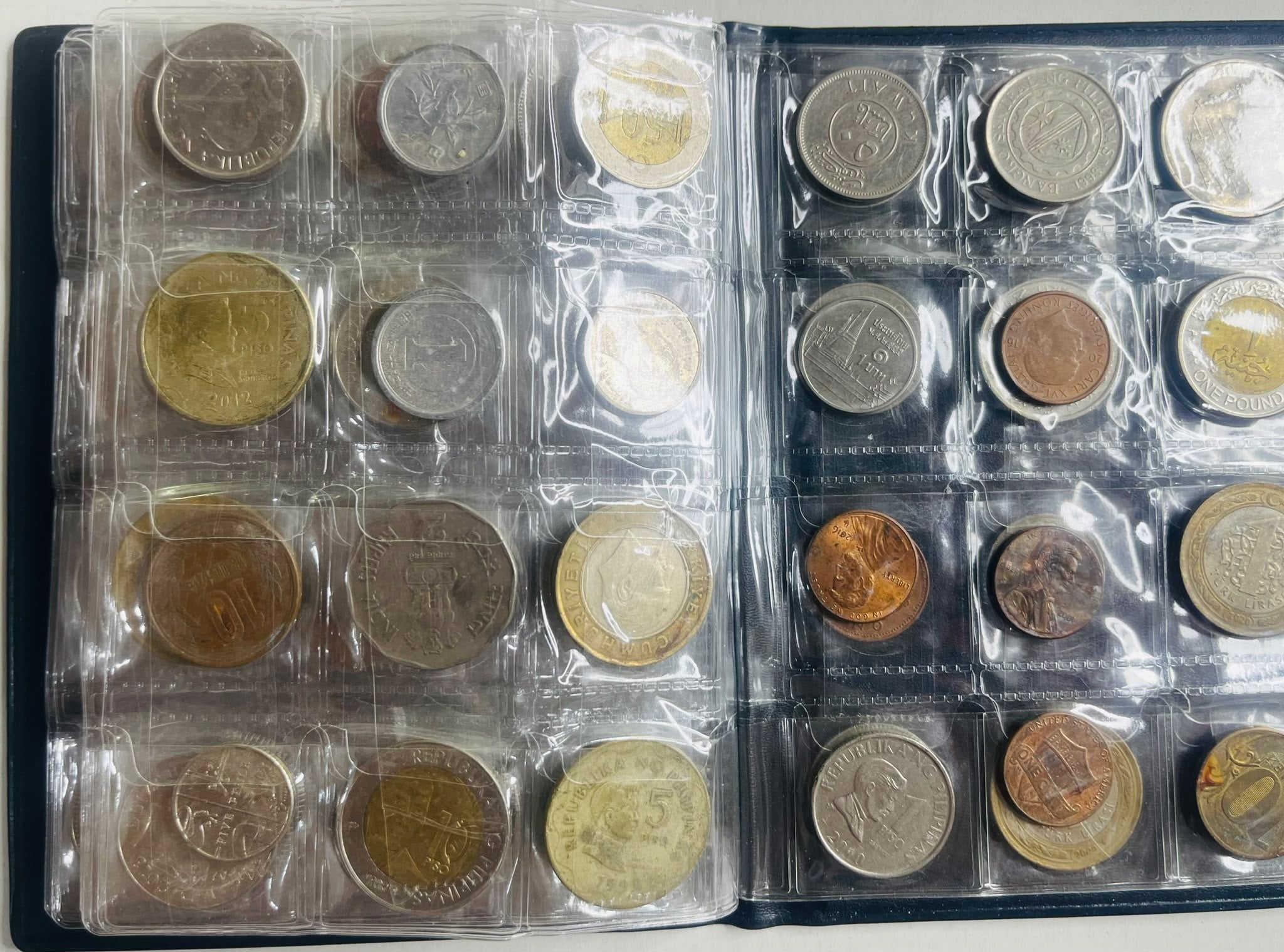 Album of 120 Vintage Coins - 9 - 7