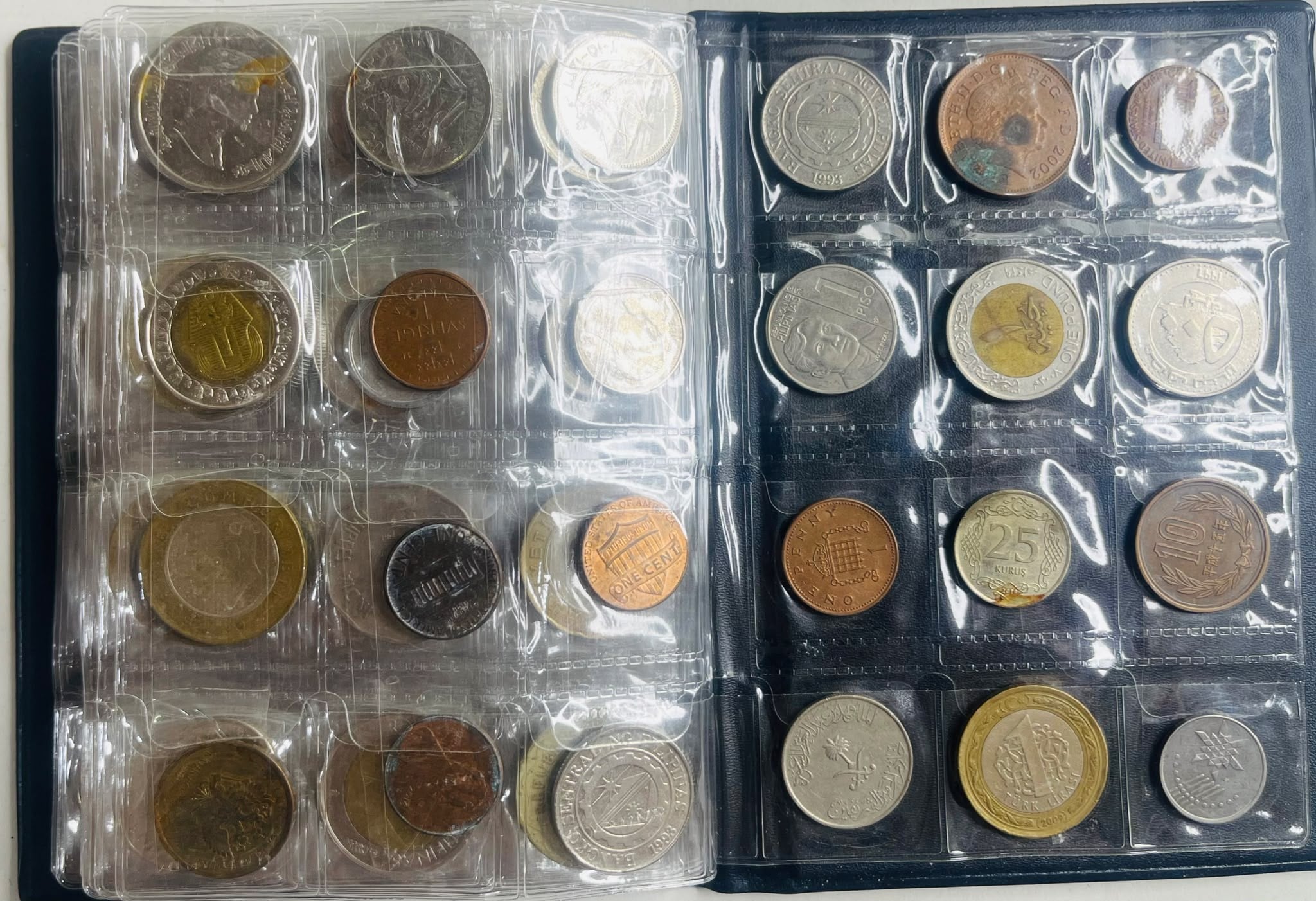 Album of 120 Vintage Coins - 9 - 5