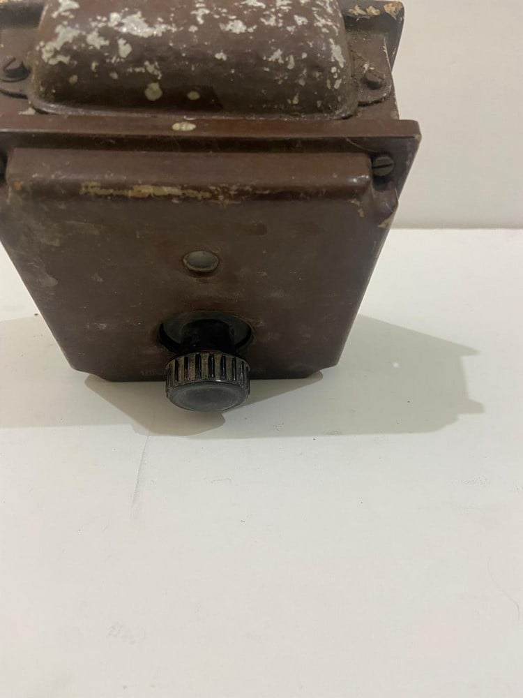 A Rotary Electrical Switch/Old Industrial Control Switch - 5