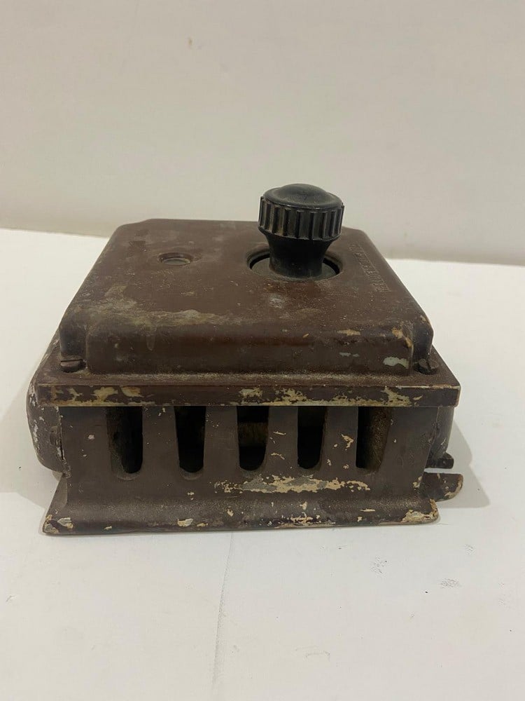A Rotary Electrical Switch/Old Industrial Control Switch - 3