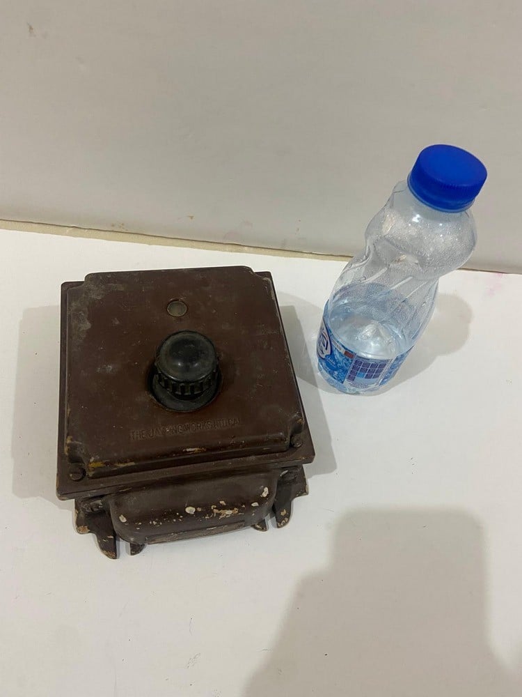 A Rotary Electrical Switch/Old Industrial Control Switch - 2