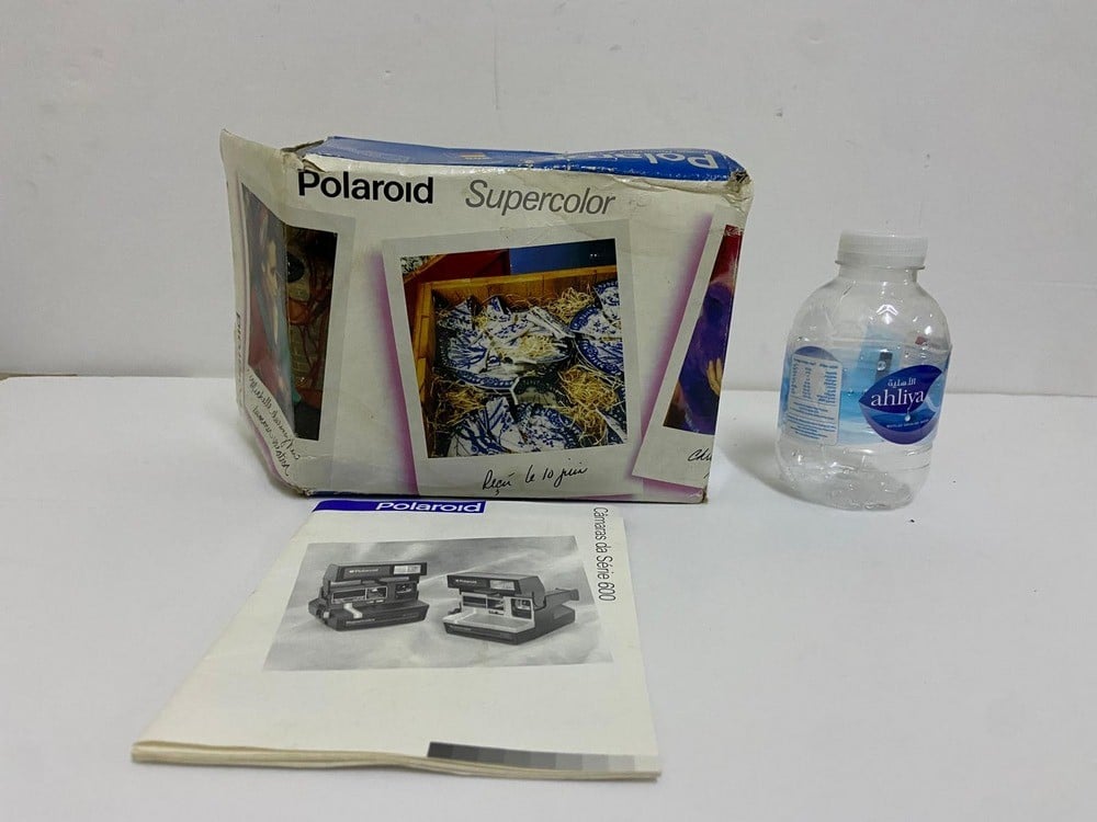 A Classic Instant Camera, The Polaroid Supercolor 635 Cl - 2