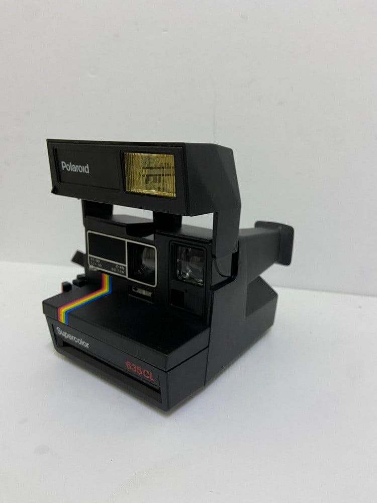 A Classic Instant Camera, The Polaroid Supercolor 635 Cl - 1