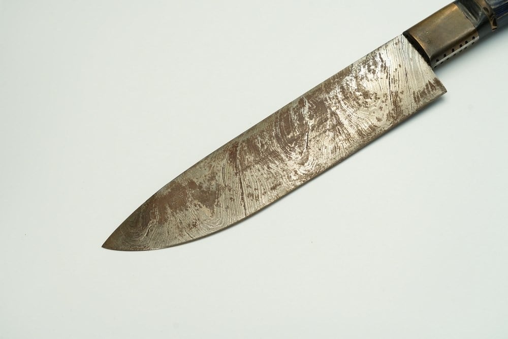 High Quality Large Dagger With A Distinctive Leather Cover - 2 - 3