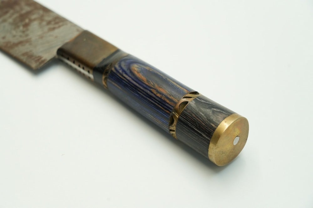 High Quality Large Dagger With A Distinctive Leather Cover - 2 - 4