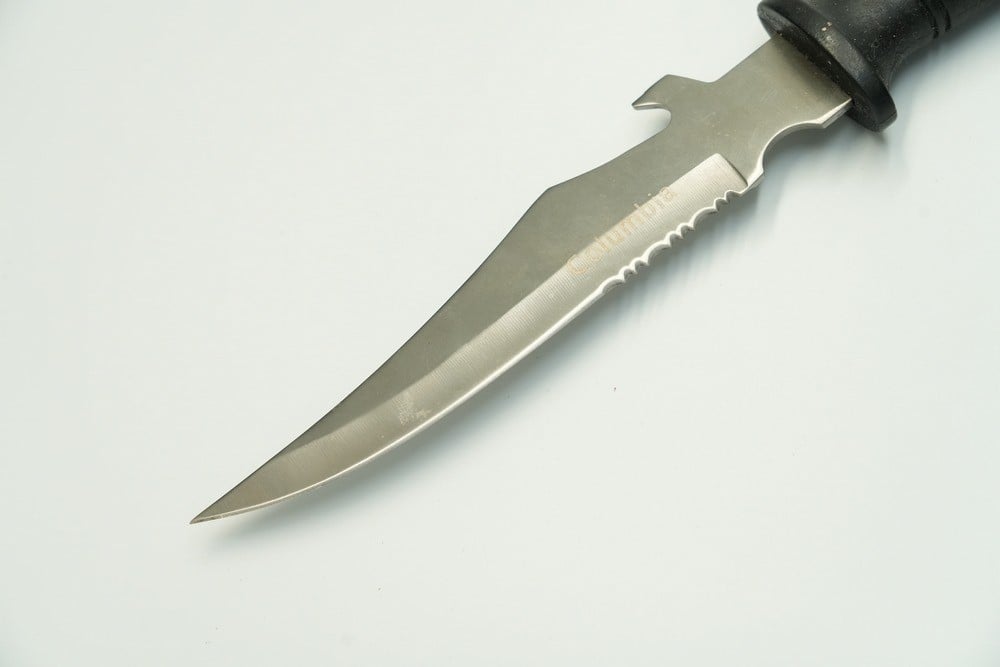 Columbia Brand Hunting And Camping Knife - 5