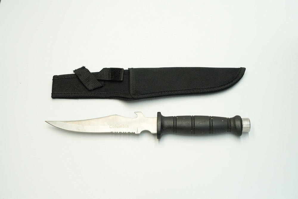 Columbia Brand Hunting And Camping Knife - 1