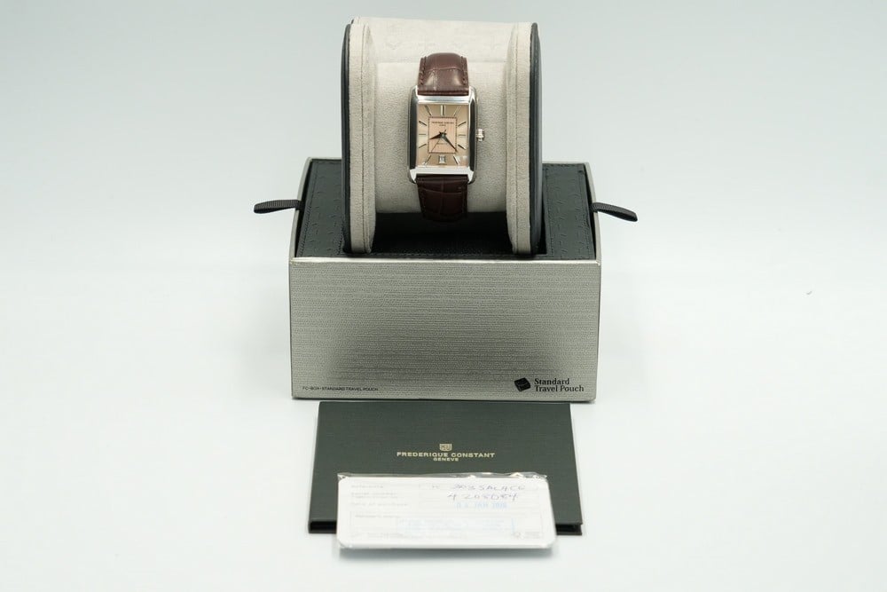 Frederique Constant Geneve Watch - 3