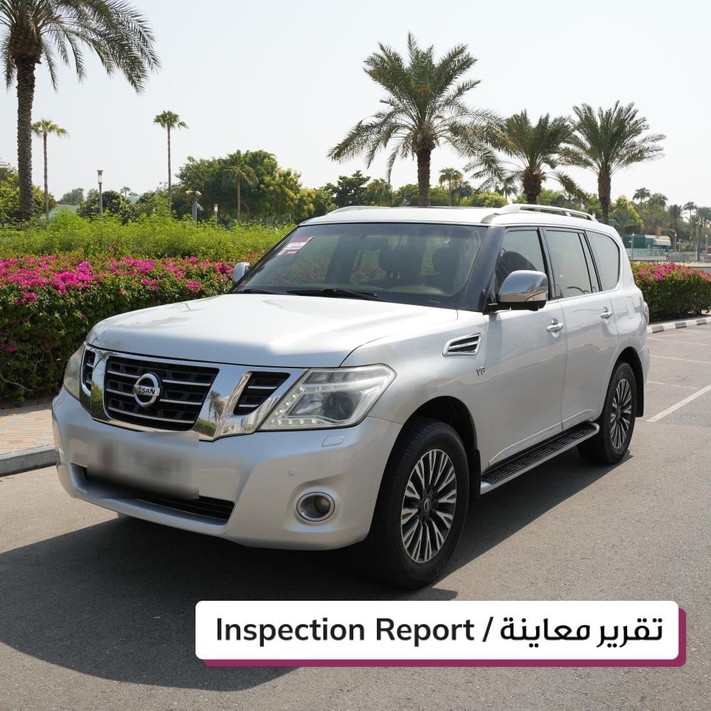 Nissan Patrol Model 2016, Y-15919 - 2