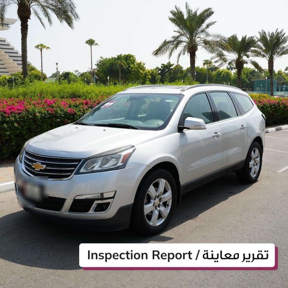 Chevrolet Traverse Model 2017, Y-15920 - 2