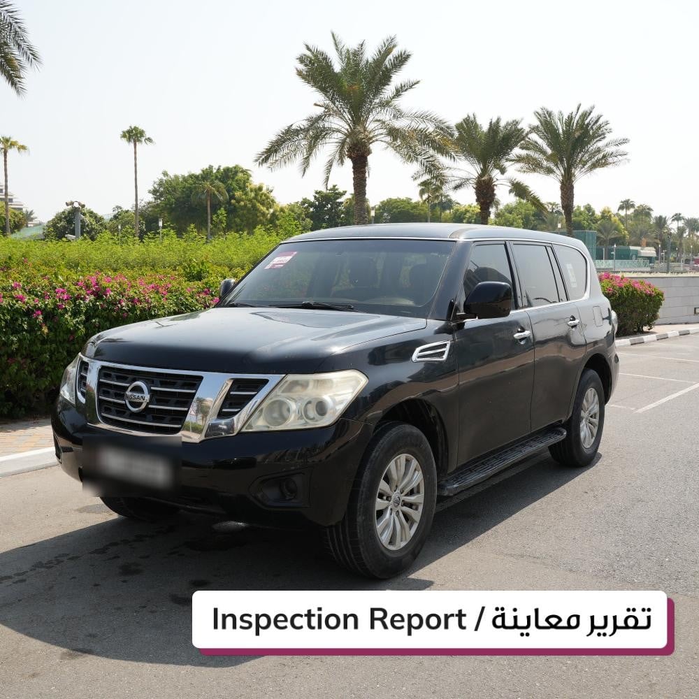 Nissan Patrol Model 2017, Y-15921 - 2
