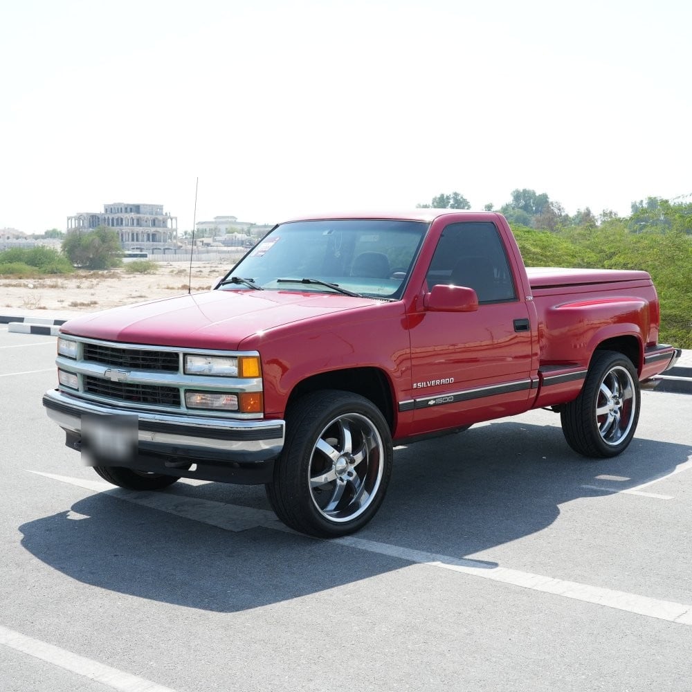 Chevrolet Silverado 1500 Pick Up Model 1998, C-11242 - 1