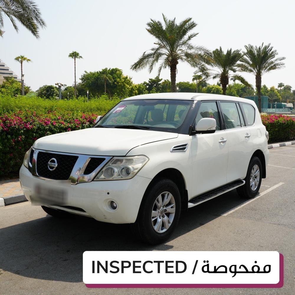 Nissan Patrol Model 2011, Y-15923 - 2