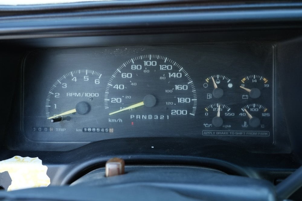 GMC Yukon SUV Model 1992, C-11244 - 10