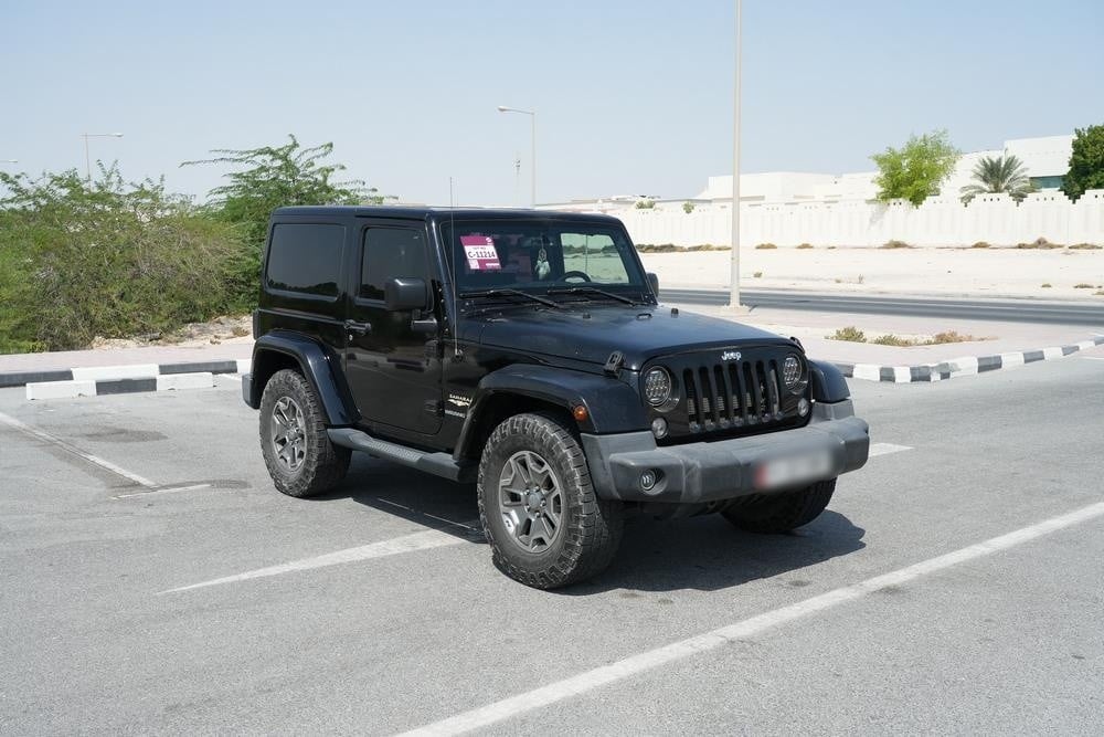 Jeep Wrangler SUV Model 2015, C-11240 - 2