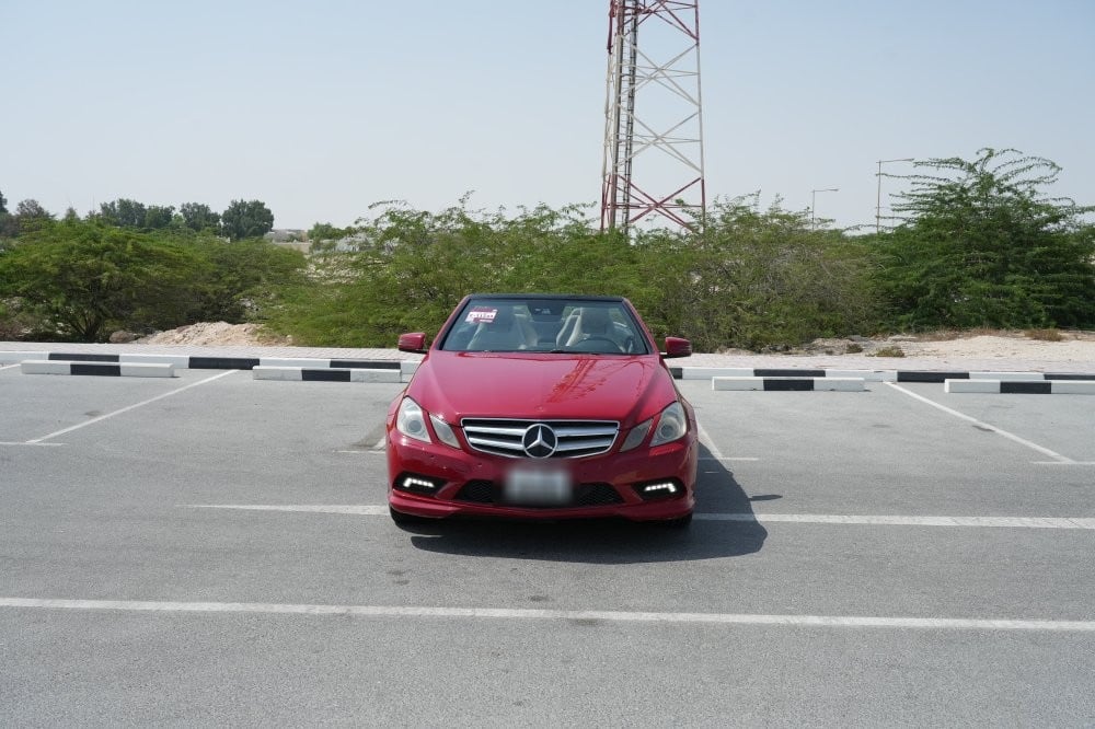 Mercedes-Benz E500 Coupe Model 2010, C011243 - 3