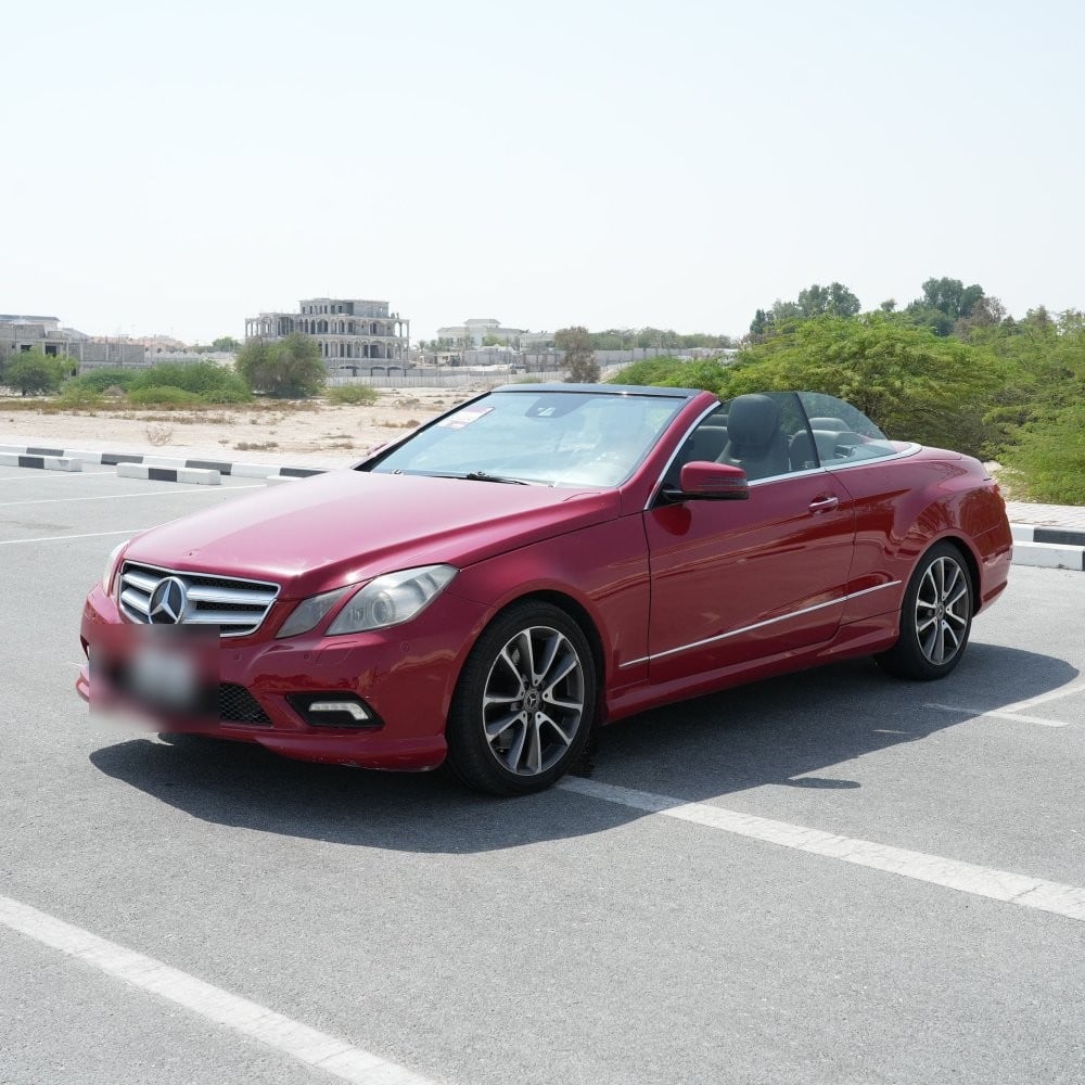 Mercedes-Benz E500 Coupe Model 2010, C011243 - 1