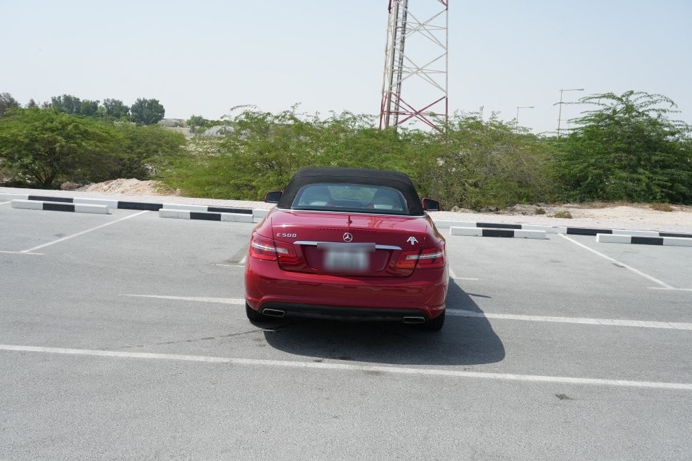 Mercedes-Benz E500 Coupe Model 2010, C011243 - 6