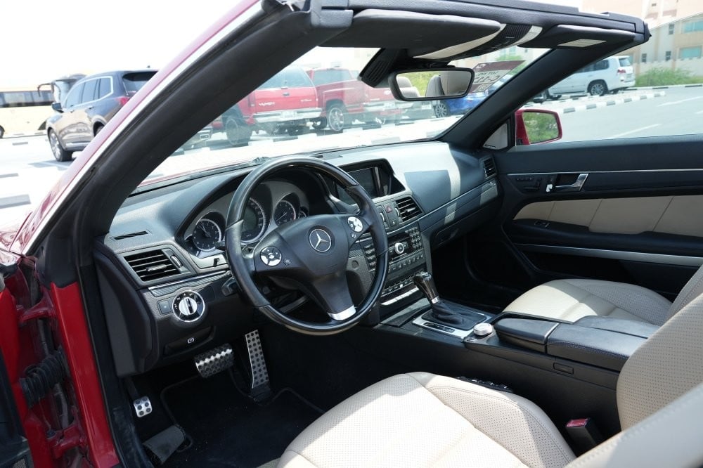 Mercedes-Benz E500 Coupe Model 2010, C011243 - 11