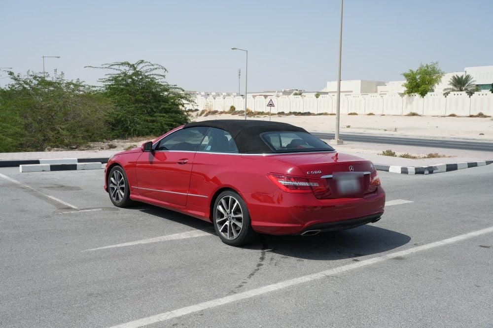 Mercedes-Benz E500 Coupe Model 2010, C011243 - 5
