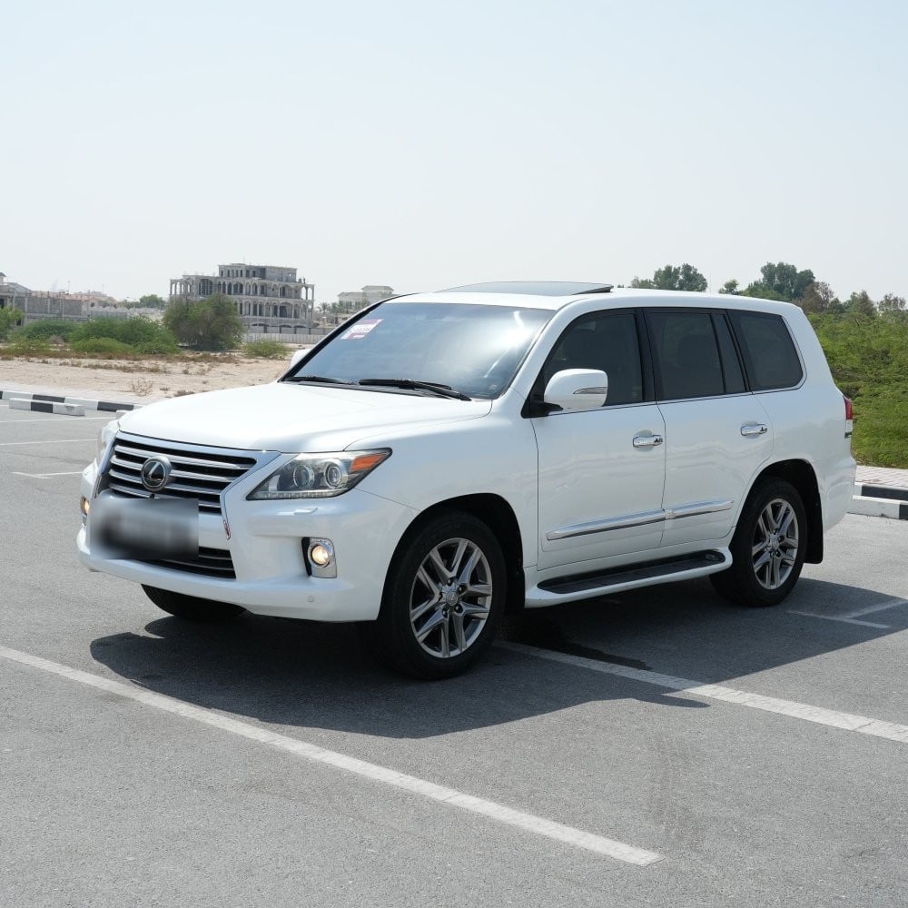 Lexus LX 570 SUV Model 2013, C-11235 - 1