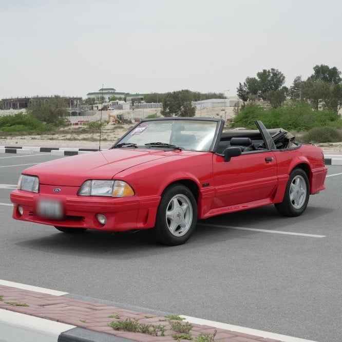 Ford Mustang Convertible Model 1990, C-11245 - 1