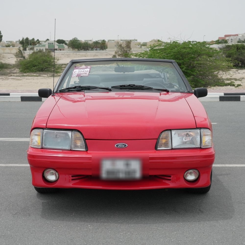 Ford Mustang Convertible Model 1990, C-11245 - 3