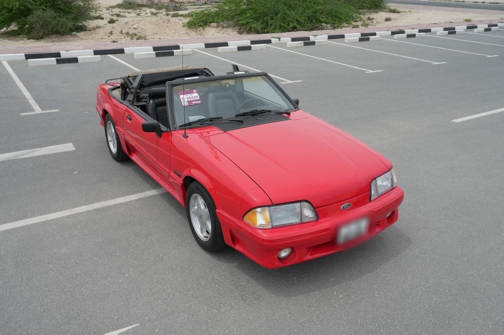 Ford Mustang Convertible Model 1990, C-11245 - 4