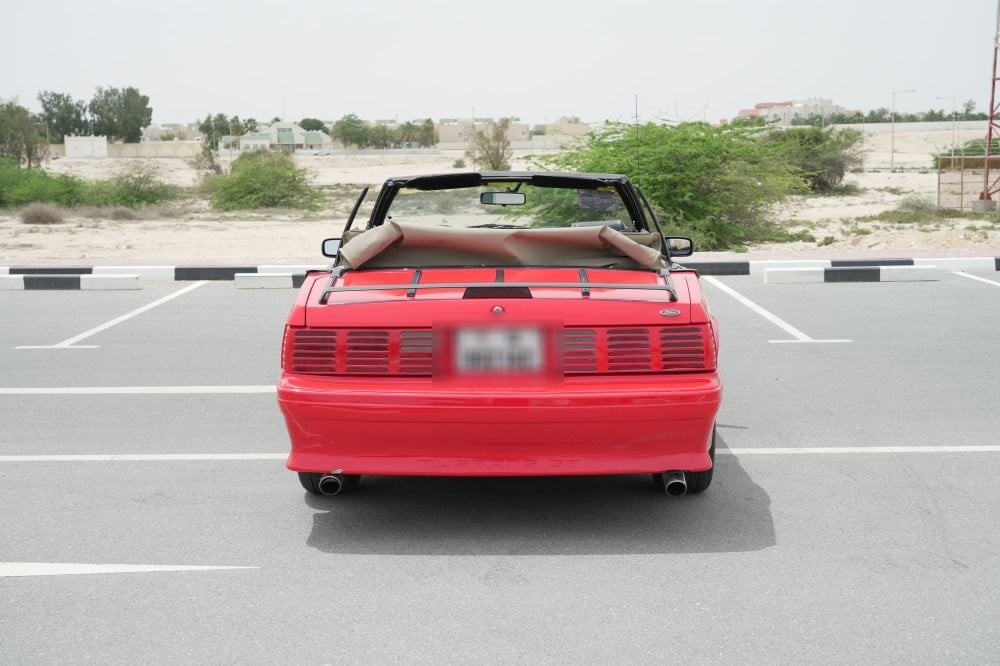 Ford Mustang Convertible Model 1990, C-11245 - 10