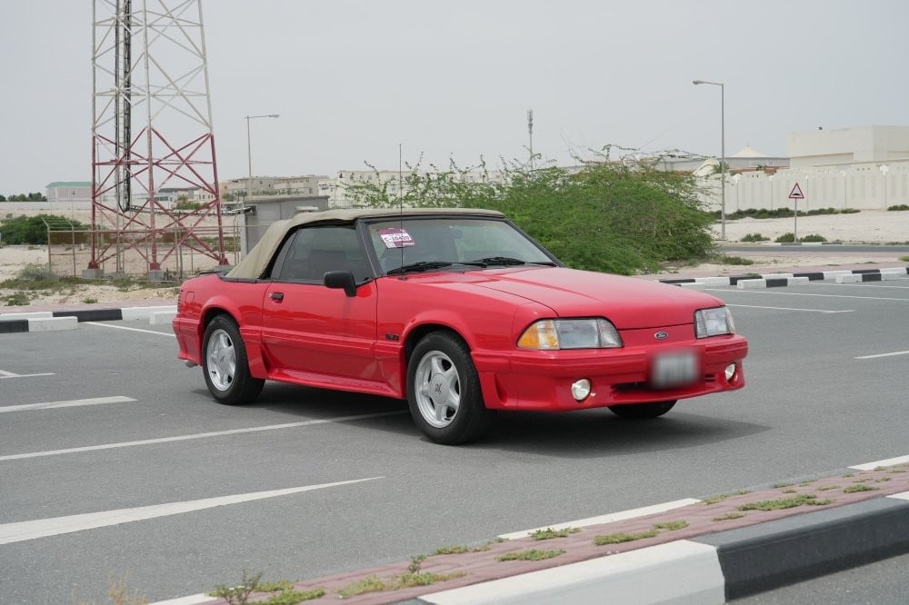 Ford Mustang Convertible Model 1990, C-11245 - 2