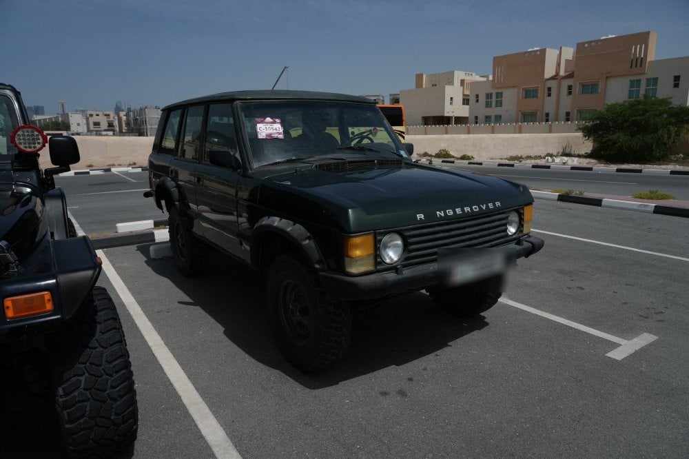 Land Rover Range Rover SUV Model 1985, C-11246 - 8