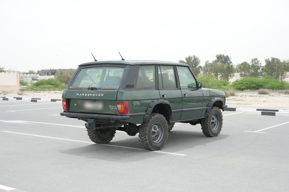 Land Rover Range Rover SUV Model 1985, C-11246 - 11