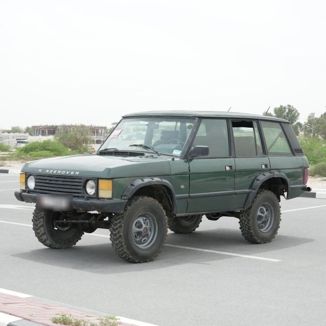Land Rover Range Rover SUV Model 1985, C-11246 - 1