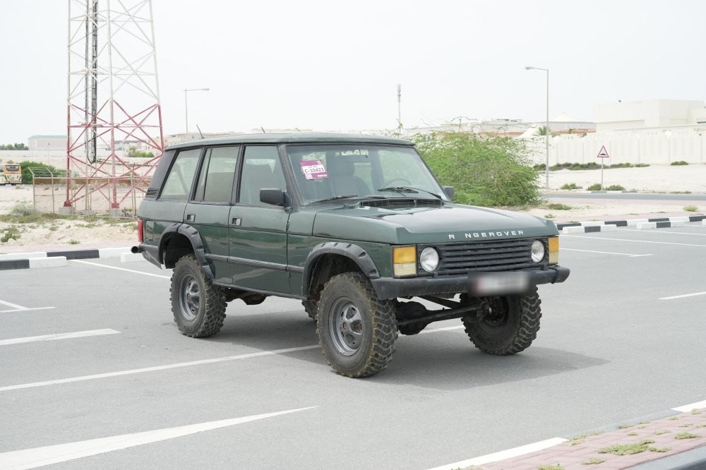 Land Rover Range Rover SUV Model 1985, C-11246 - 2