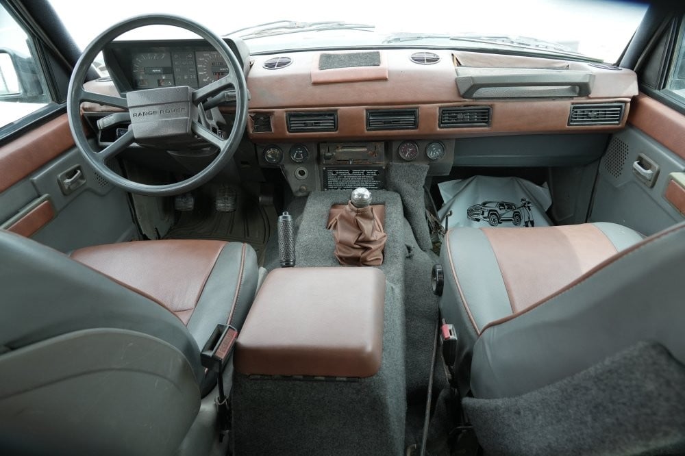 Land Rover Range Rover SUV Model 1985, C-11246 - 5