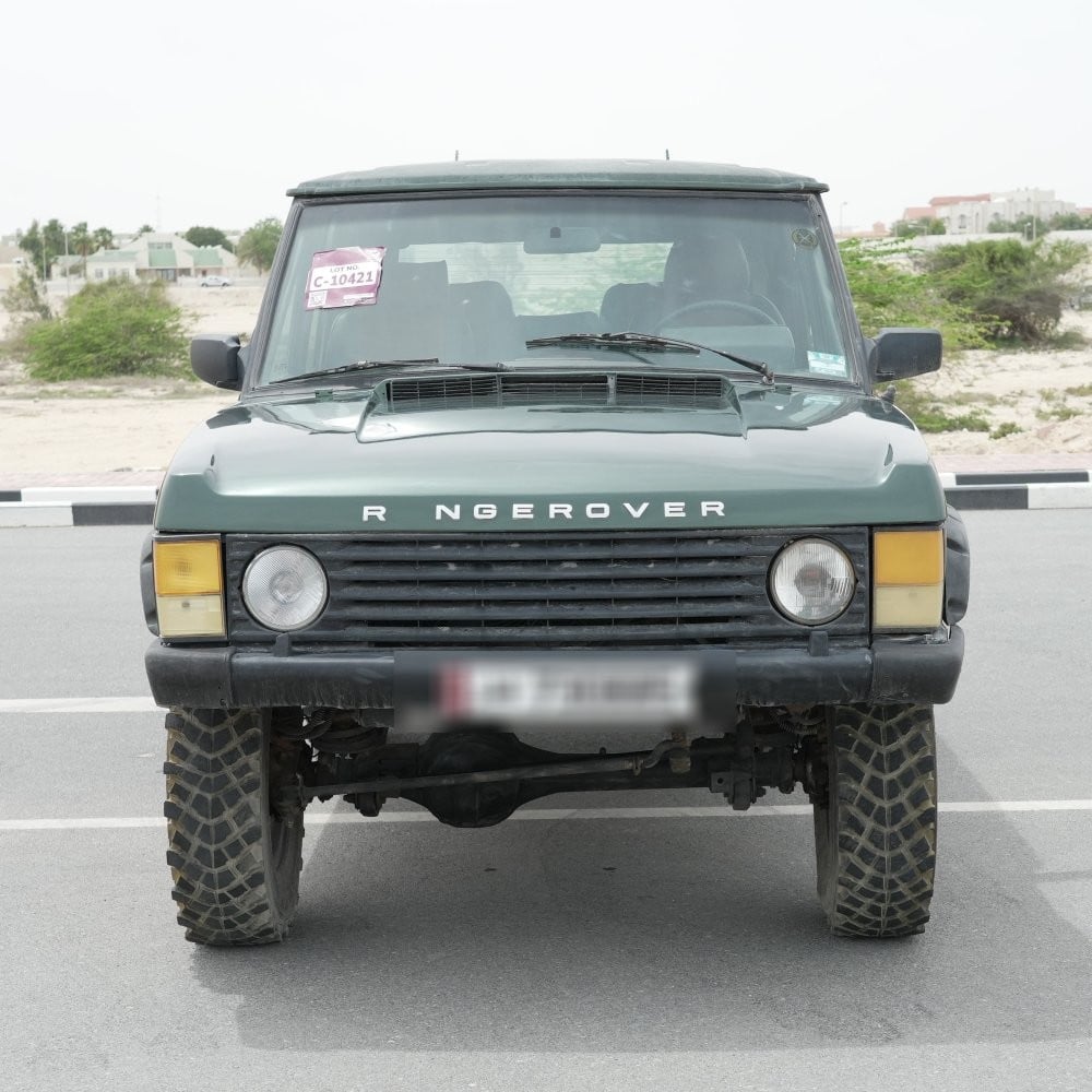 Land Rover Range Rover SUV Model 1985, C-11246 - 3
