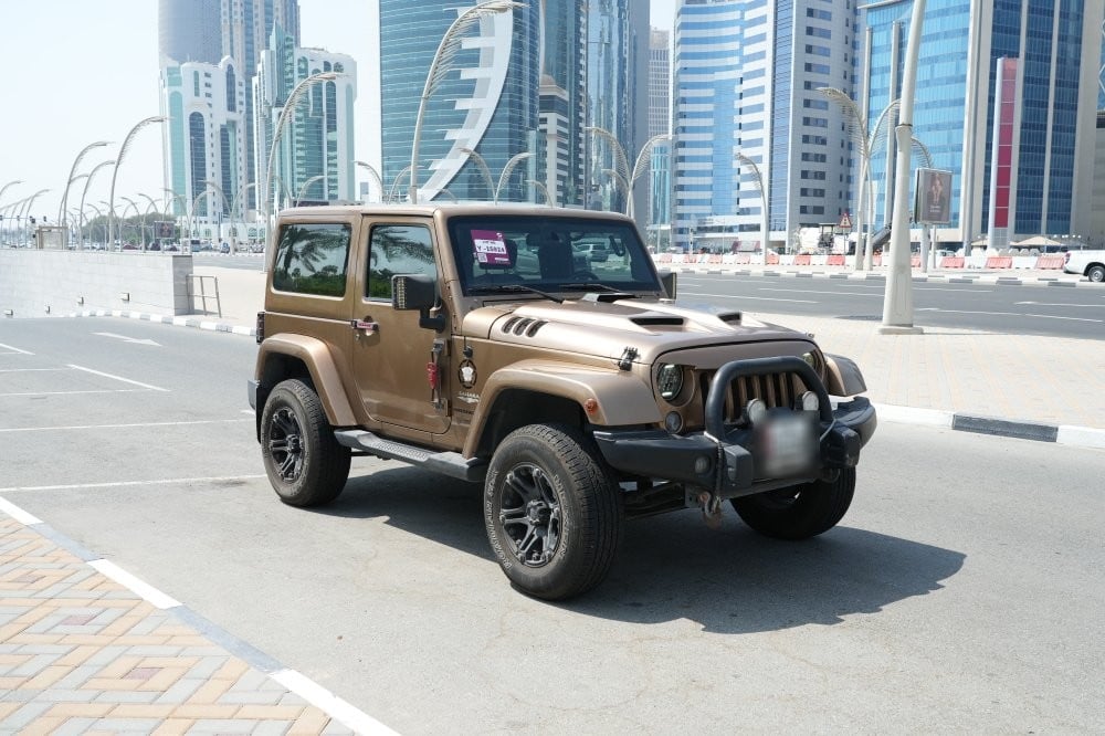 Jeep Wrangler Model 2015, Y-15924 - 2