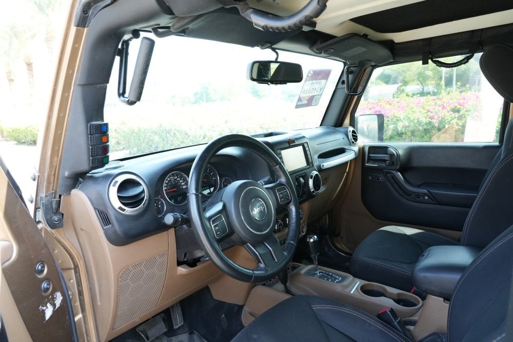 Jeep Wrangler Model 2015, Y-15924 - 8