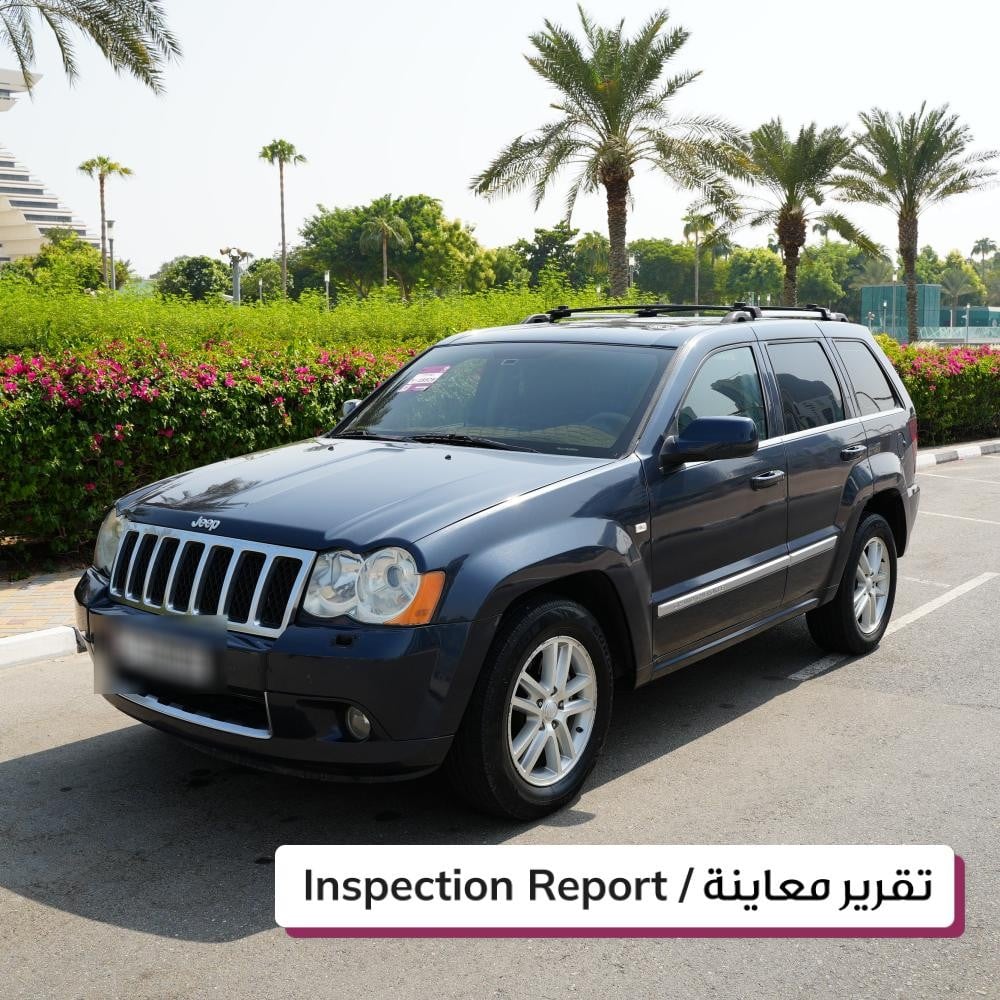 Jeep Grand Cherokee Model 2008, Y-15925 - 2