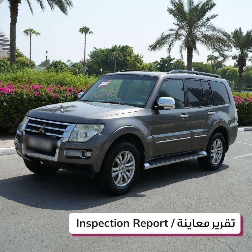 Mitsubishi Pajero Model 2015, Y-15903 - 2