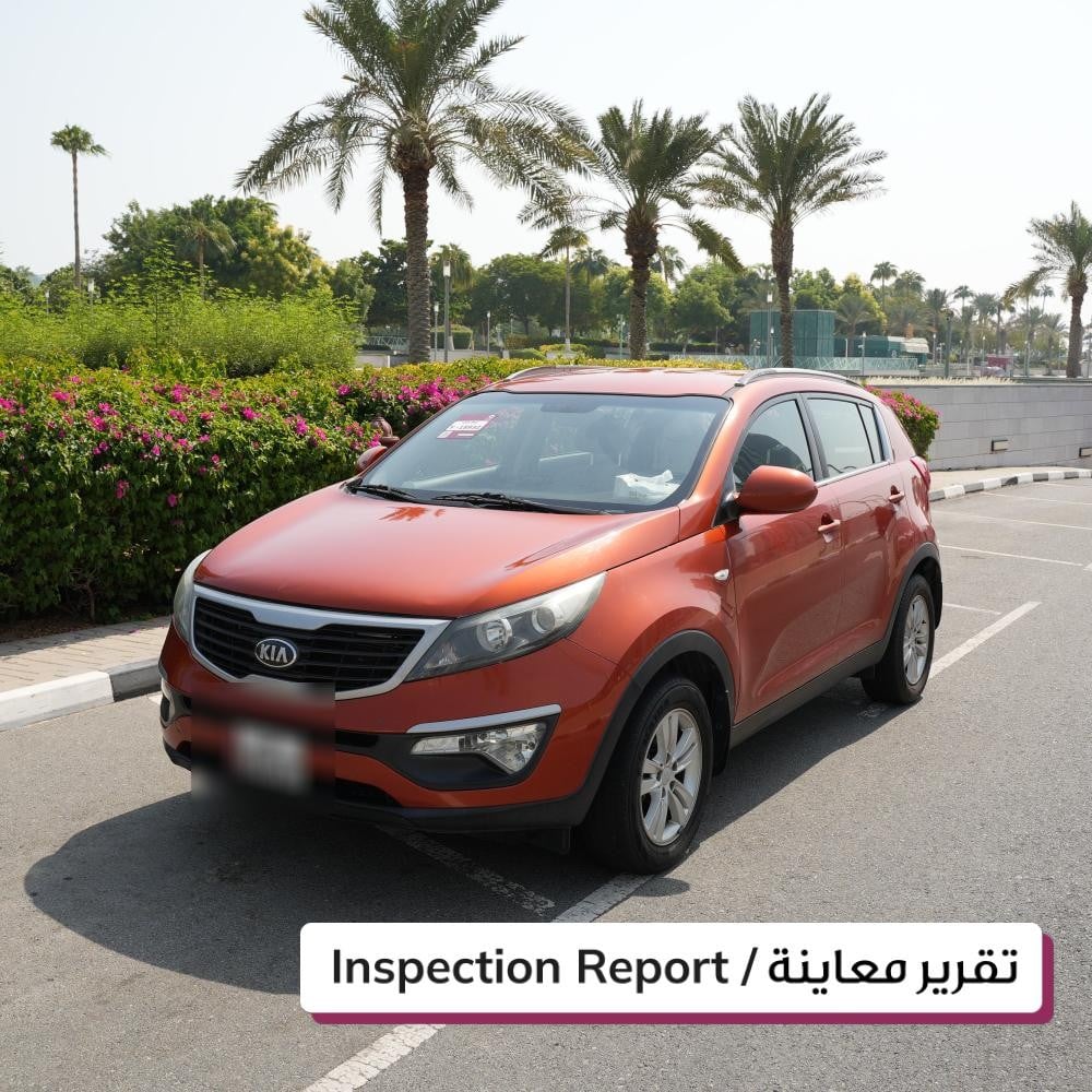 Kia Sportage Model 2014, Y-15932 - 2